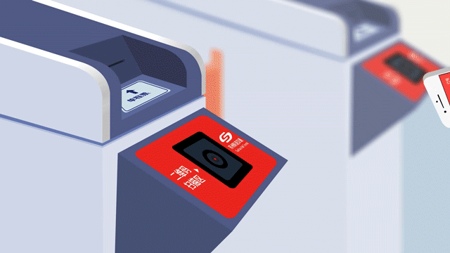 二维扫描模组嵌入闸机内里，，，，，，，实现扫码进站