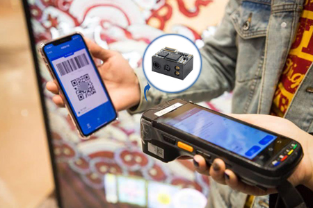 工业平板POS嵌入EM3296二维扫描？？？榧苹